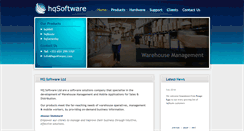 Desktop Screenshot of hqsoftware.com