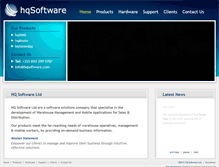 Tablet Screenshot of hqsoftware.com